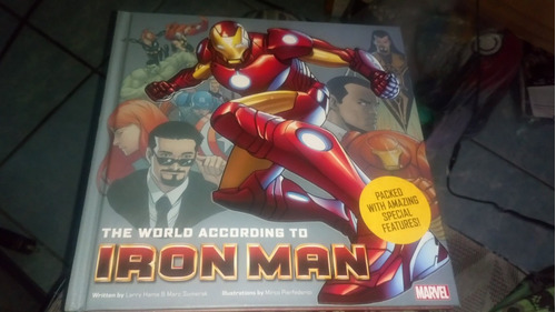 The World According To Iron Man Exclusivo Geekfull En Inglés