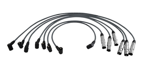 Cables De Bujia Silver Line Vw Jetta A3 Vr6 95-99 2.8 V6 Mx