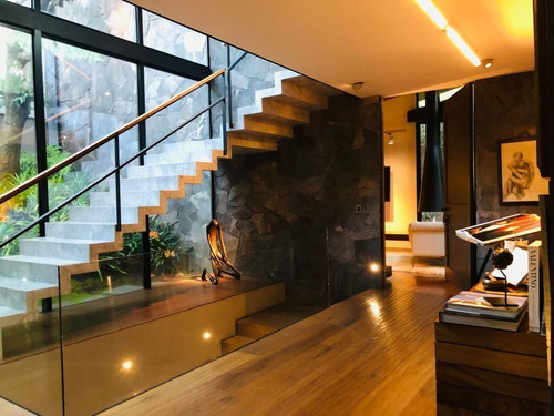 Casa En Venta En Club De Golf Bosques De Santa Fe