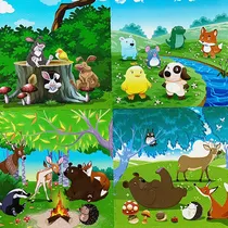 Comprar Alfombra Piso Goma Eva Infantil Niños Bebes Encastrables