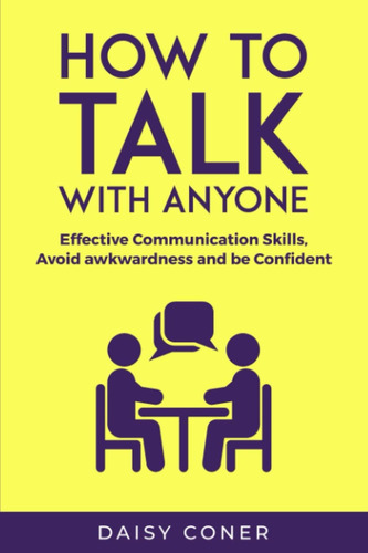 Libro En Inglés: Cómo Hablar Con Cualquier Persona: Comunica
