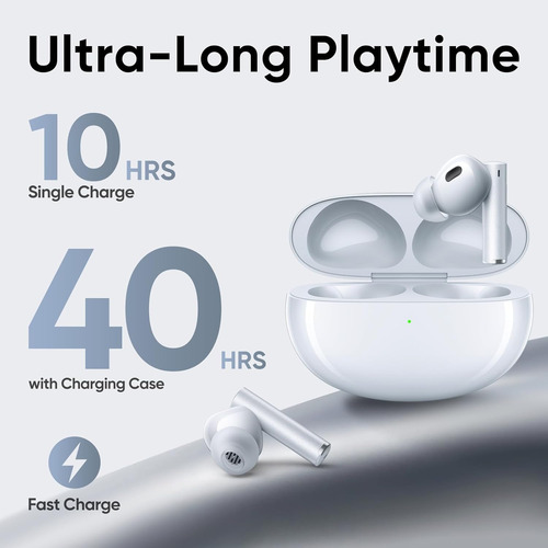 Fones De Ouvido Sem Fio True Realme Buds Air 6 Pro Com Titân