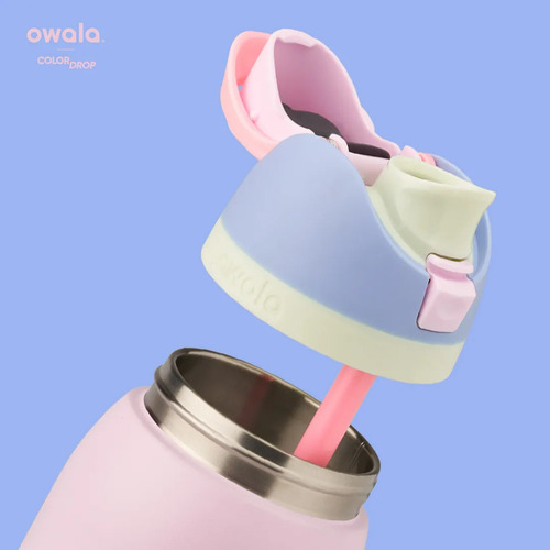 Laa Owala Freesip 32oz 946ml Termo Acero Inoxidable Rosa