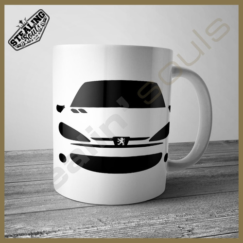 Taza Fierrera - Peugeot #012 | Gti / Xy / Sport / Racing 