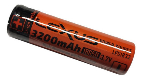 Pila De Litio Recargable 18650 Para Linterna 3200 Mah Lexus