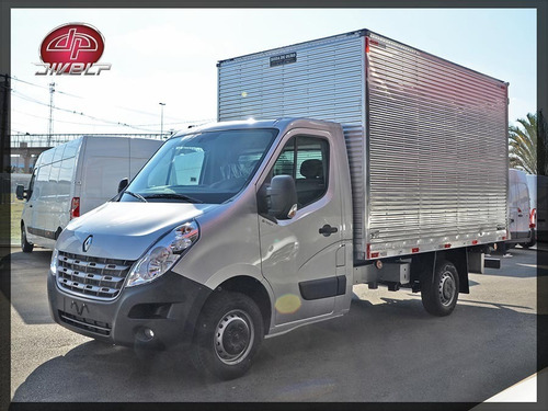 Imagem 1 de 15 de Van De Carga Renault Master 2.3 L2h1 Com Baú - Luxo 2022