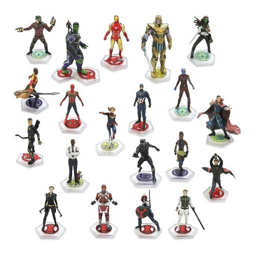  Avengers Marvel Set De Figuras Originales Colección