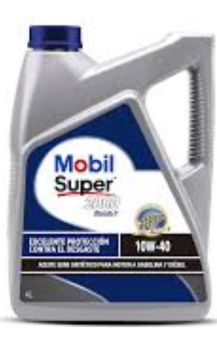 Aceite Mobil Super 2000 10w40 