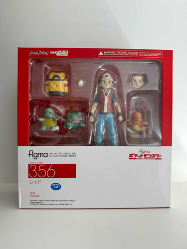 Figma Red Pokemon