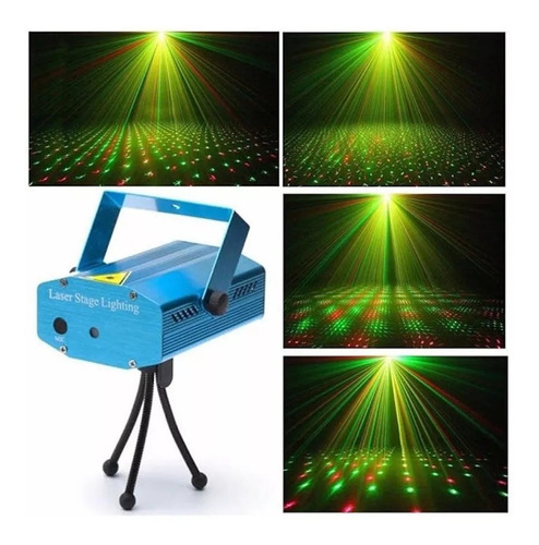 Mini Proyector Laser Seisa Multipunto Con Motivo E-06