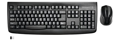 Kensington Keyboard For Life Wireless Desktop Set (k75231us)