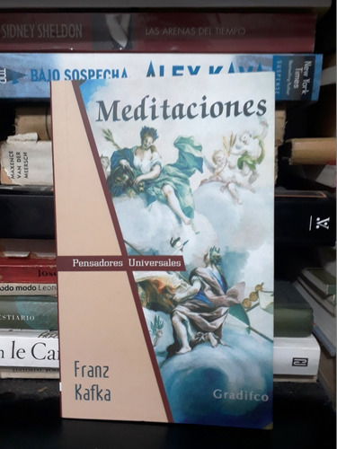 Meditaciones - Franz Kafka - Editorial Gradifco Nuevo