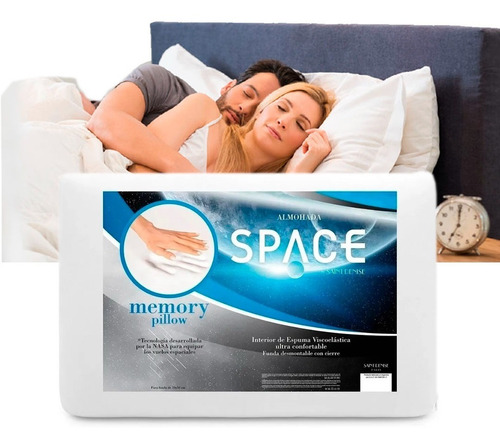 Almohada Inteligente Viscoelásticas Premium Space 