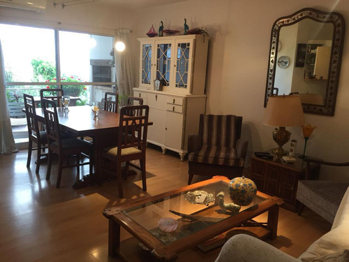 Departamento Alquiler Temporario Con Muebles - Talar De Martinez, 3 Dormitorios, Cochera