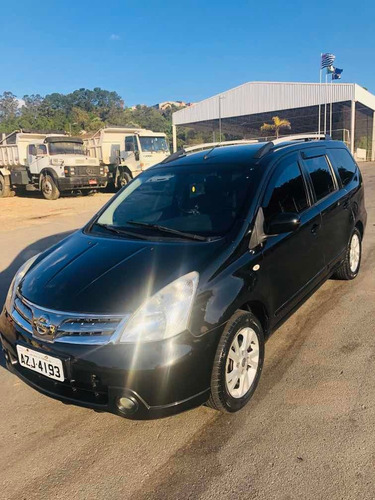 Nissan Grand Livina 2014 1.8 Sl Flex Aut. 5p