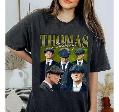 Camiseta Thomas Shelby Playera Picky Blinders Unisex Regalo