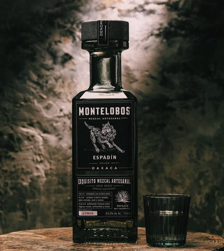 Mezcal Montelobos 750ml Espadín Joven Artesanal Organico