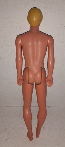 Muñeco Ken Barbie Mattel 1968 Hong Kong (Usado)