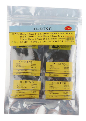 Kit De Sellado De Tapa Trasera De Reloj: Juego De 0,5 Mm