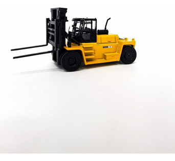 Miniatura Empilhadeira Hyundai 250d-7e Máquinas Pesadas 1/87