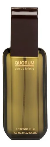 Perfume Quorum Tradcional Edt 100 Ml Para Hombre