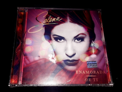 Selena Enamorada De Ti Cd Original Mexico Gomez Pop Nuevo