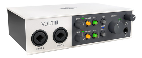 Universal Audio Volt 2 - Interfaz De Audio Usb