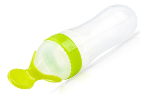 Nuby Natural Touch Silicone Travel Infa Feeder 3 Onzas Los C