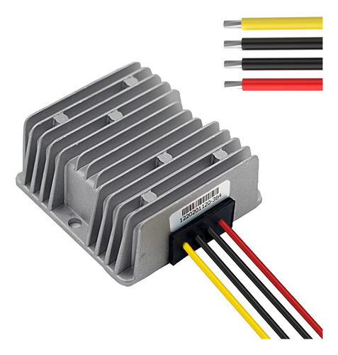 Convertidor De 24 V A 12 V, Convertidor Reductor De Potencia