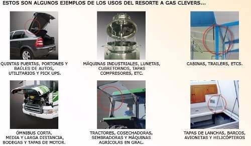 Imagen 5 de 6 de Resorte Neumatico Porton Bmw X1 ( E84) 2004/2010