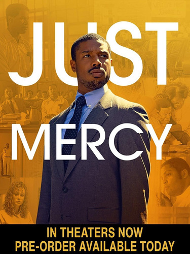 Blu Ray Just Mercy Jamie Foxx Estreno Original