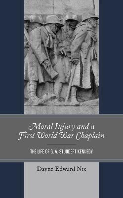 Libro Moral Injury And A First World War Chaplain : The L...