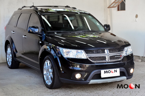 Dodge Journey 3.6 Rt Preta 2015 Pneus Novos Abaixo Da Fipe