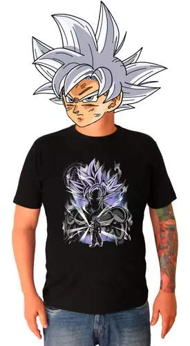 Camisetas Goku Dragon Ball Super Instinto Superior