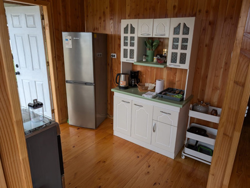 Cabaña En Chiloé Con Vista Al Mar Y Tinaja Privada Incluida