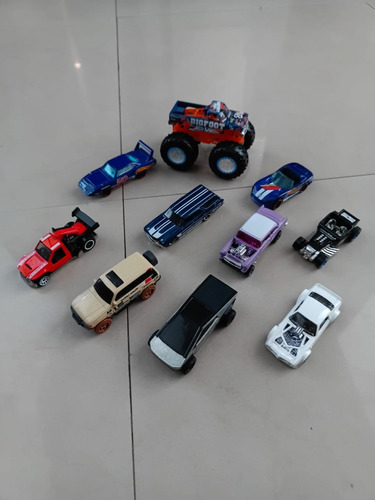 Hot Wheels Lote 