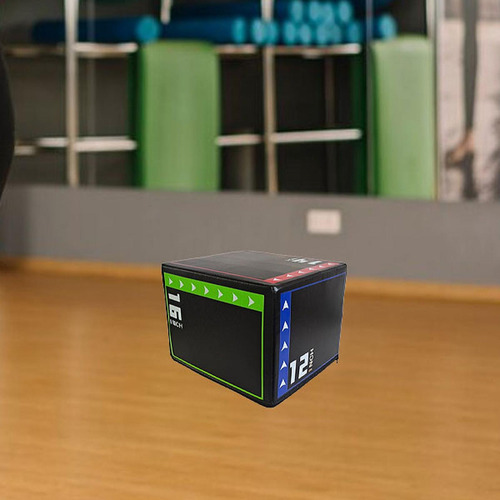 Caja De Salto Pliométrica, Caja De Aumento Para Fitness,
