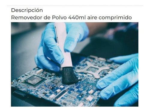 10pz Aire Comprimido Removedor Polvo Mantenimiento Pc 440ml