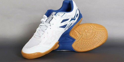 Imagen 3 de 5 de Championes De Tennis Mizuno Wave Kaiserburg 6