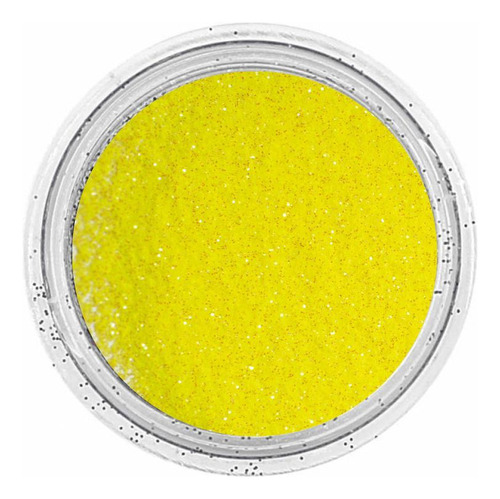 Glitter Amarelo Holográfico Ag 30g