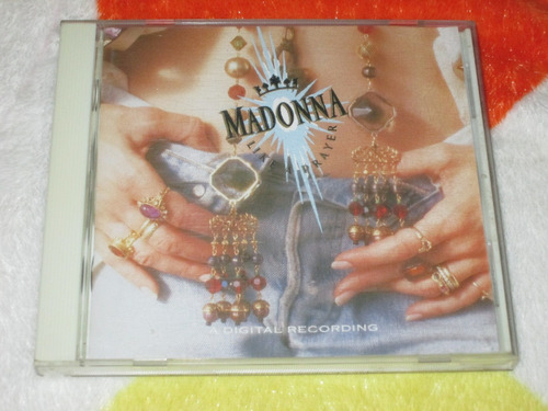 Cd Madonna Like A Prayer (cd Tumusica)