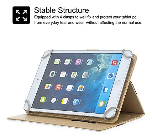 Funda Para Gsfy 7 PuLG Tablet 7.0 PuLG Touchscreen Tablet Co