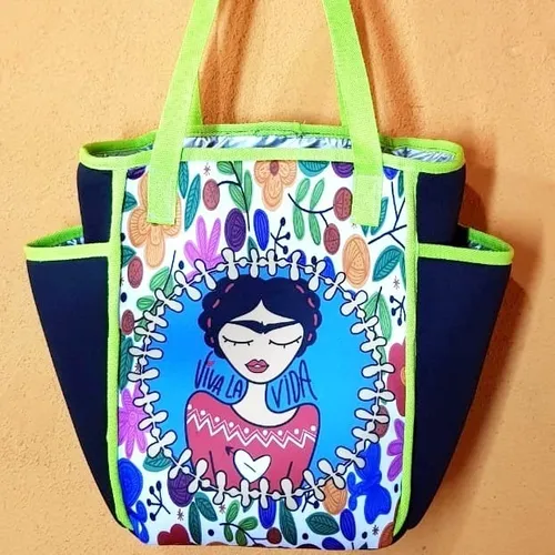 Bolsos materos de neoprene sale