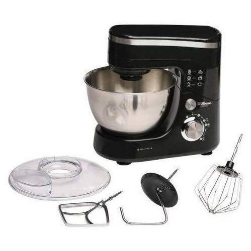 Imagen 5 de 5 de Batidora de pie Liliana Turbobat AB914 negra 50 Hz x 60 Hz 220 V - 240 V