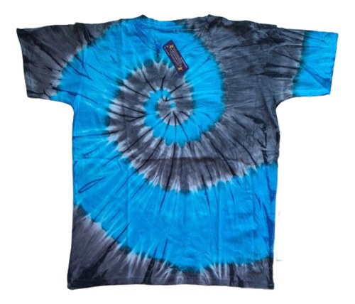 Imagen 1 de 2 de Remera Batik Tie Dye Hippie 100% Algodón Artesanal Unisex