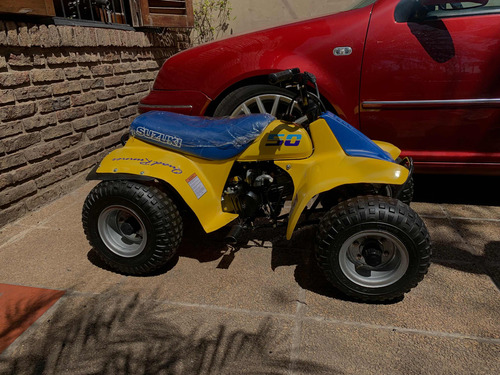 Cuatriciclo Suzuki Lt50 2t 50cc Quadrunner Minicuatri Utv