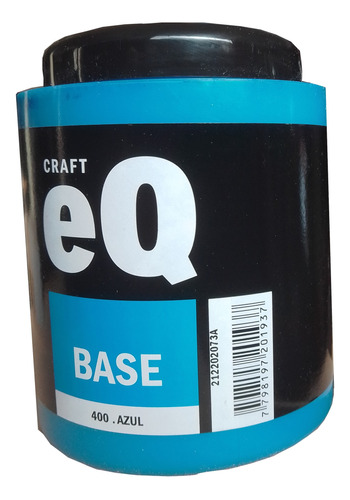 Base Acrilica  Eq Arte Pote 900cc 13 Colores Disponibles