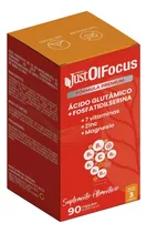 Comprar Justolfocus 90 Cápsulas De Glutamina + 7 Vitaminas Sabor Sin Sabor