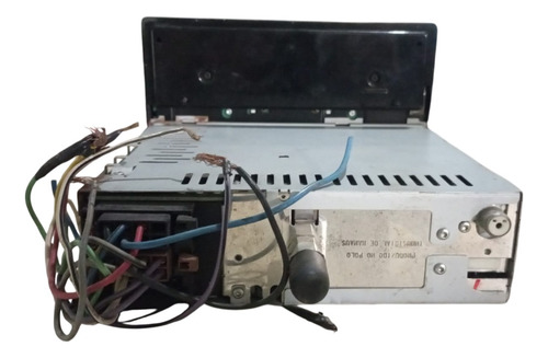 Rádio Som Cd Player Ford Ecosport Fiesta Original - Sem Code (Usado)
