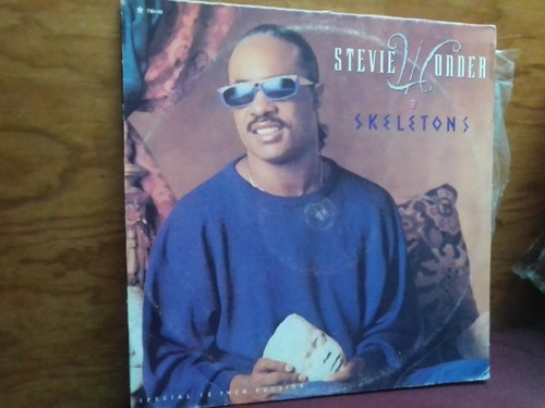 Stevie Wonder Skeletons Acetato Vinilo Lp